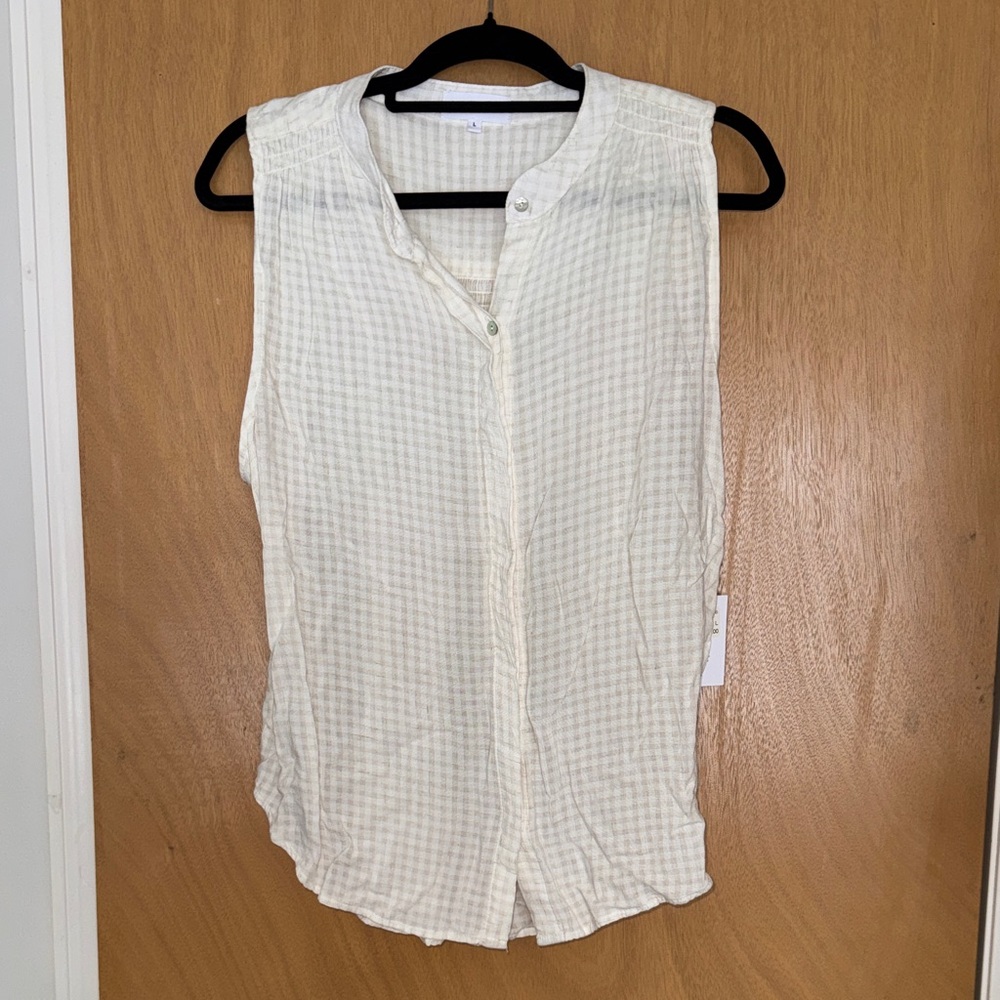 Bella Dahl Button Front Tank